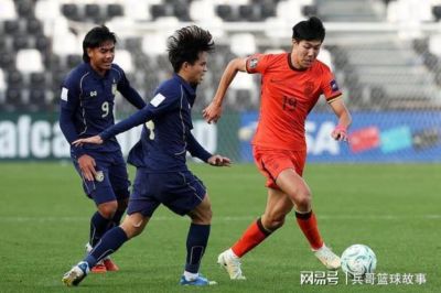 CCTV5直播!U23国足对阵泰国“三番战”,身价超3倍,目标=赢球进4强