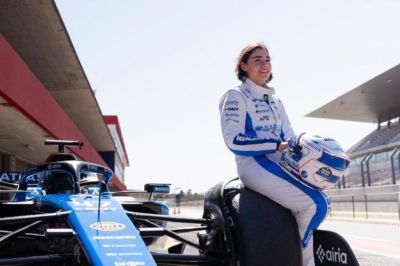 首位女性测试威廉姆斯F1赛车，查德威克：太不真实了