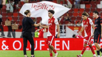 摩纳哥靠出售青训球员两个赛季进账超1.5亿欧