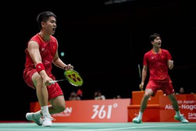 五盘鏖战惜败印尼！国羽男团无缘亚运三连冠