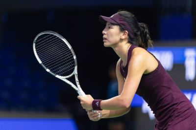 WTA新加坡站-王欣瑜2-0横扫资格赛选手 成功跻身八强