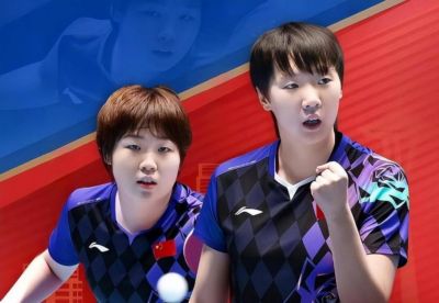亚运会乒乓球捷报：国乒小将3：1逆转朝鲜强敌！王曼昱蒯曼速胜
