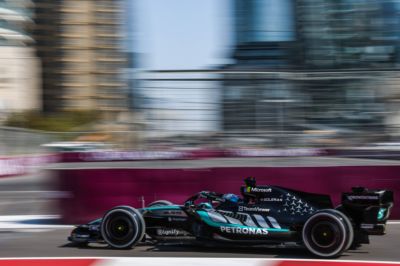 （体育）赛车——F1阿塞拜疆大奖赛：练习赛赛况