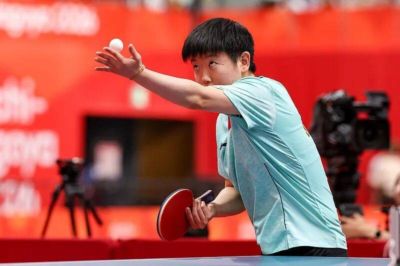 六连冠！国乒女团3比0战胜日本女团，夺得亚运会乒乓球女子团体金牌