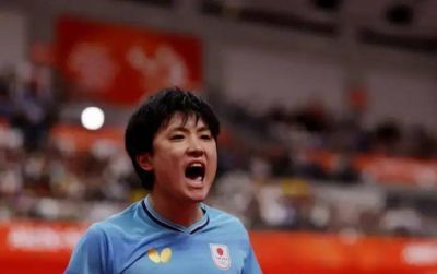 张本智和独得两分,日本队3-2力克中国夺亚运男团冠军!他说:这一刻他等了10年