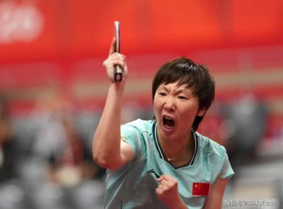 王曼昱抑制日本气势！张本美和：扛不住压力，团体输了单打赢回来