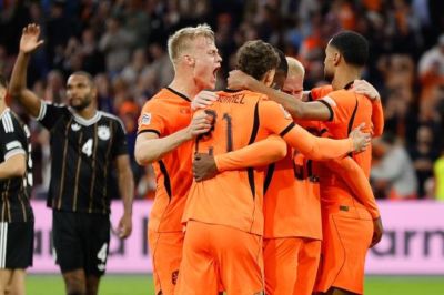 欧国联综述:荷兰1-1德国!葡萄牙1-0,哈兰德双响+绝杀助挪威3-2
