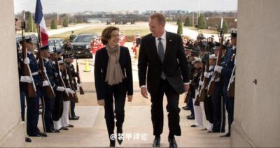 美军以少见的高规格待遇迎宾？仪仗队的细节是什么？一文拆解