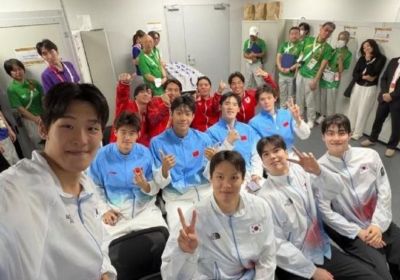 韩国游泳选手：潘展乐会主动过来开玩笑，还叫我“欧巴”逗我