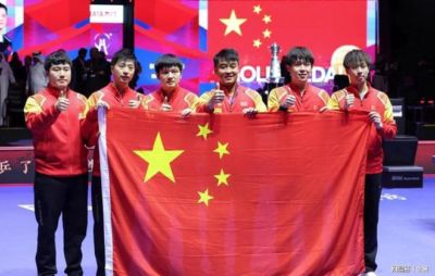 无缘9连冠！国乒男团36年首败 日本60年首金 张本智和疯狂庆祝