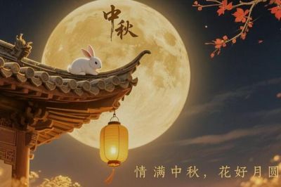 本周五中秋节，别再说“中秋快乐”了，送你30句高级祝福语，好听不俗套