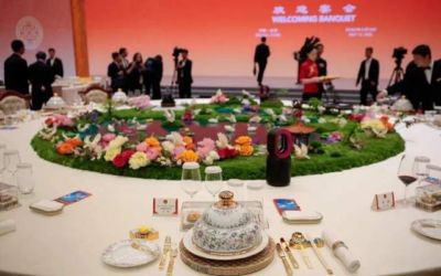 美国欢迎晚宴的国宴菜单公布，恰逢中国中秋节，但是月饼不再出现