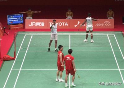 一局半都在梦游！梁伟铿/王昶0-2被横扫，印度1-1追平中国男团！