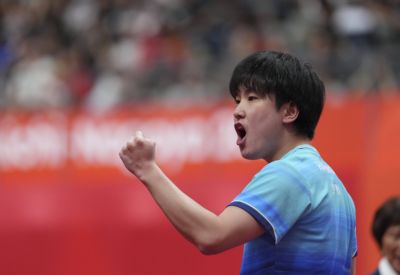 张本智和：赢球很开心 但真正重要的是日本队超越了中国队