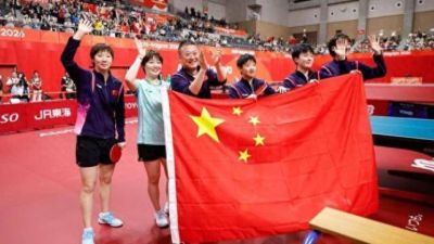 亚运会｜乒乓女团决赛横扫日本实现六连冠，阵容厚实的国乒女队永远值得信赖