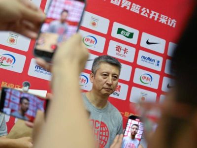 记者：网传拒绝周琦徐杰纯属臆想 郭士强别嫌日子苦