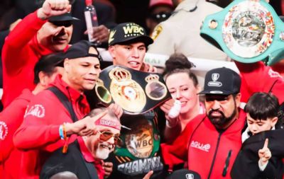 本纳维德兹面临WBA“最后通牒”:必须选择175磅或200磅拳王头衔