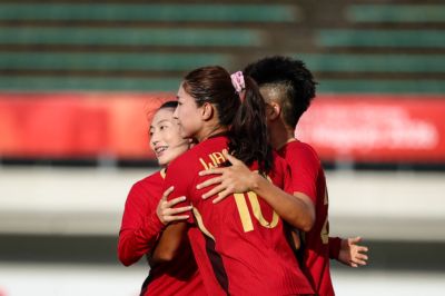 中国女足淘汰赛将对阵越南 半决赛或迎战朝鲜
