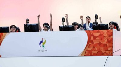 广东选手王枫助中国队夺名古屋亚运电竞首金，广东电竞“冠军土壤”从何而来？｜现场专访