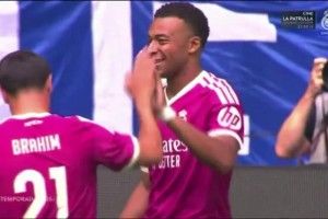 友谊赛-皇马3-0沙尔克 姆巴佩破门埃斯皮替补建功迪奥曼德首秀