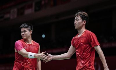 亚运会：交手3连胜终结！梁伟铿/王昶0-2不敌世界第5，连场遭横扫