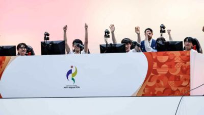 广东选手王枫助中国队夺名古屋亚运电竞首金