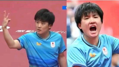 看懂张本智和的庆祝，才懂国乒男团这次输球的五味杂陈