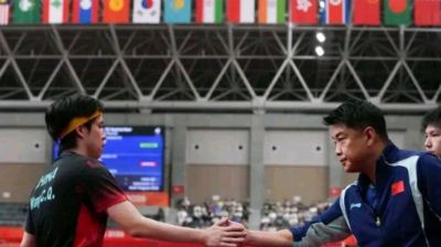 九连冠戛然而止！国乒男团2-3惜败日本，缺少樊振东真的撑不住？