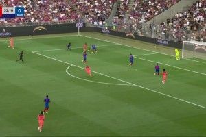 巴萨5-2巴塞尔 阿德耶米、亚马尔传射 18岁比西武2分钟双响