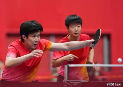 3-0！孙颖莎王楚钦横扫日本组合 晋级混双四强 松岛辉空4金梦碎