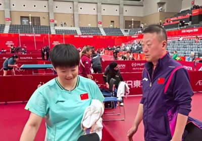 对手今天过生日！孙颖莎主动让分避免11-0：14分钟4-0横扫 只丢10分