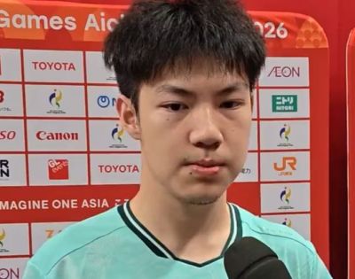 黄友政/林诗栋晋级16强采访：男团输完尽快调整，这场主要磨合！