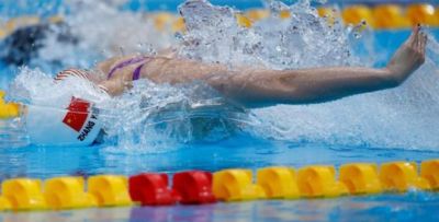 中国选手包揽冠亚军！亚运会女子50米蝶泳：张雨霏25秒42成功卫冕