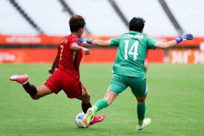 中国女足加时1-0战胜越南女足挺进四强，半决赛将迎战朝鲜女足