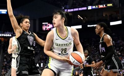 WNBA季后赛对阵出炉：李月汝随飞翼对决女武神 韩旭助自由人战山猫