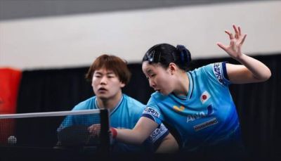 日乒混双全军覆没！松岛辉空食言豪取4冠，张本美和已丢2块金牌