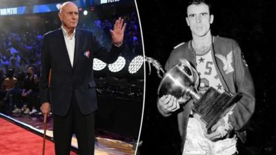 93岁辞世：他拿下NBA史上第一座MVP，还曾单场轰50分