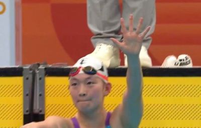 亚运5金收官！李冰洁卫冕女子800米自由泳金牌 杨佩琪第4名