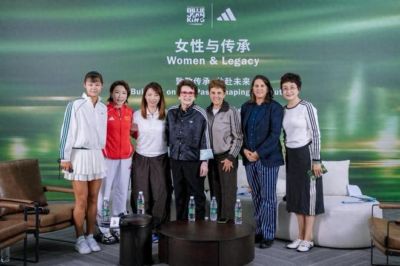 阿迪达斯携手比利·简·金杯总决赛再度落户深圳，以女性力量见证传承与热爱