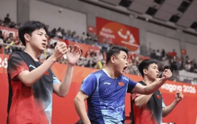 不是樊振东，国乒男队亚运丢冠，球迷：2人回归，或能解决困境