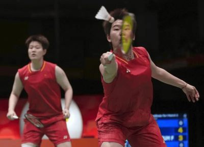 喜报！我市运动员刘圣书助力中国队斩获2026年爱知·名古屋亚运会羽毛球女子团体金牌