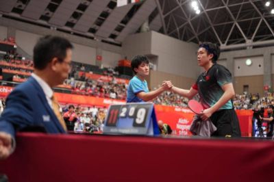 临时“变阵”致国乒男团无缘亚运九连冠？主教练王皓回应