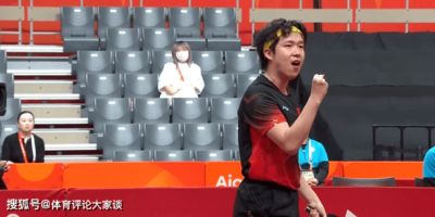 亚运会一场3-2,荡气回肠!王楚钦苦战5局,打败中国台北林昀儒