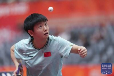 亚运会乒乓球女团成就六连冠 孙颖莎与队友勇夺金牌