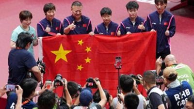 拿下亚运六连冠，国乒女团的底气来自哪里？孙颖莎和王曼昱的答案各不相同