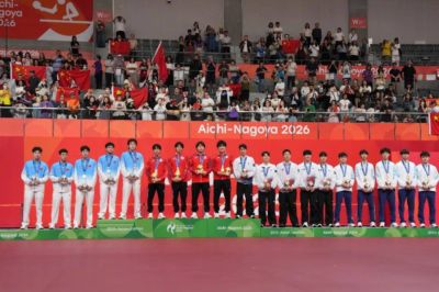 新华社评国乒男团决赛失利：无缘亚运九连冠，暴露中国男乒阵容深度不足