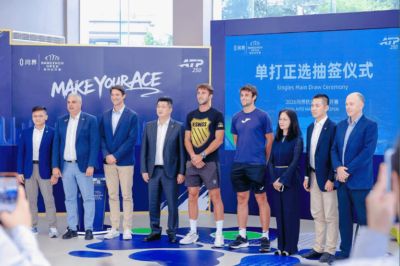 2026问界杭州网球公开赛正选签表揭晓 问界新车同步交付