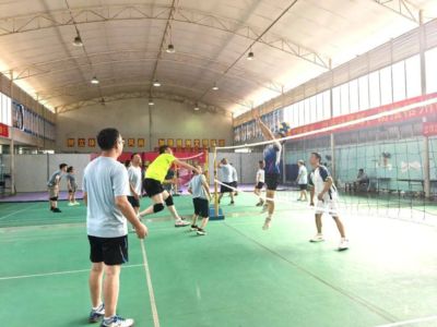 【基层动态】2026年梧州市邮政快递行业职工气排球比赛圆满落幕