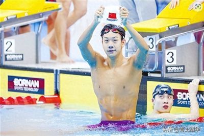 一战惊亚洲！孙杨也没想到，保持了13年的记录，被18岁的少年撕碎