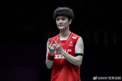 中国队3比0泰国队,晋级亚运会羽毛球女团半决赛